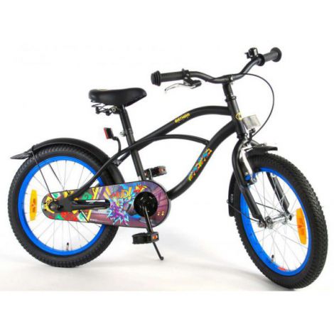 Bicicleta copii 7-8 ani, 18 inch, Batman, E&L Cycles 81834 - imagine 11